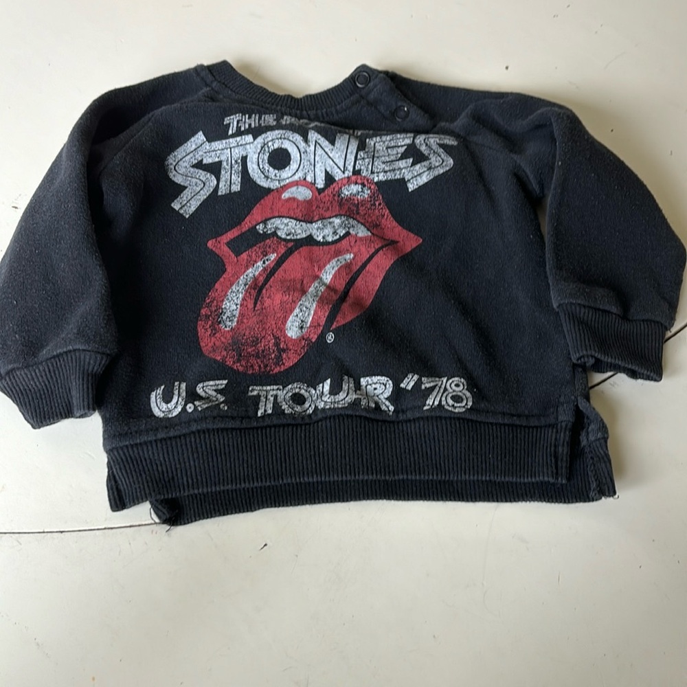 🐶❄️The Rolling Stones Kids Sweatshirt